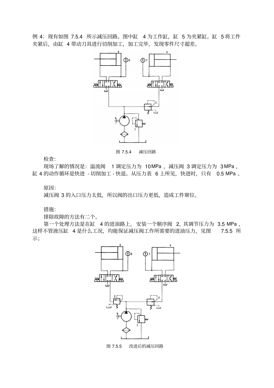 液压基本回路故障讲解_第3页