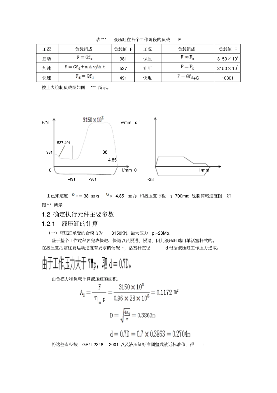 液压缸设计分析_第2页