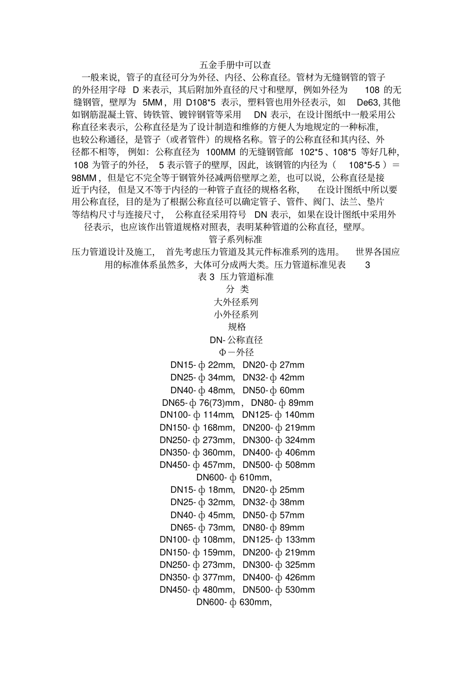 液压设备公司常用无缝钢管规格_第2页