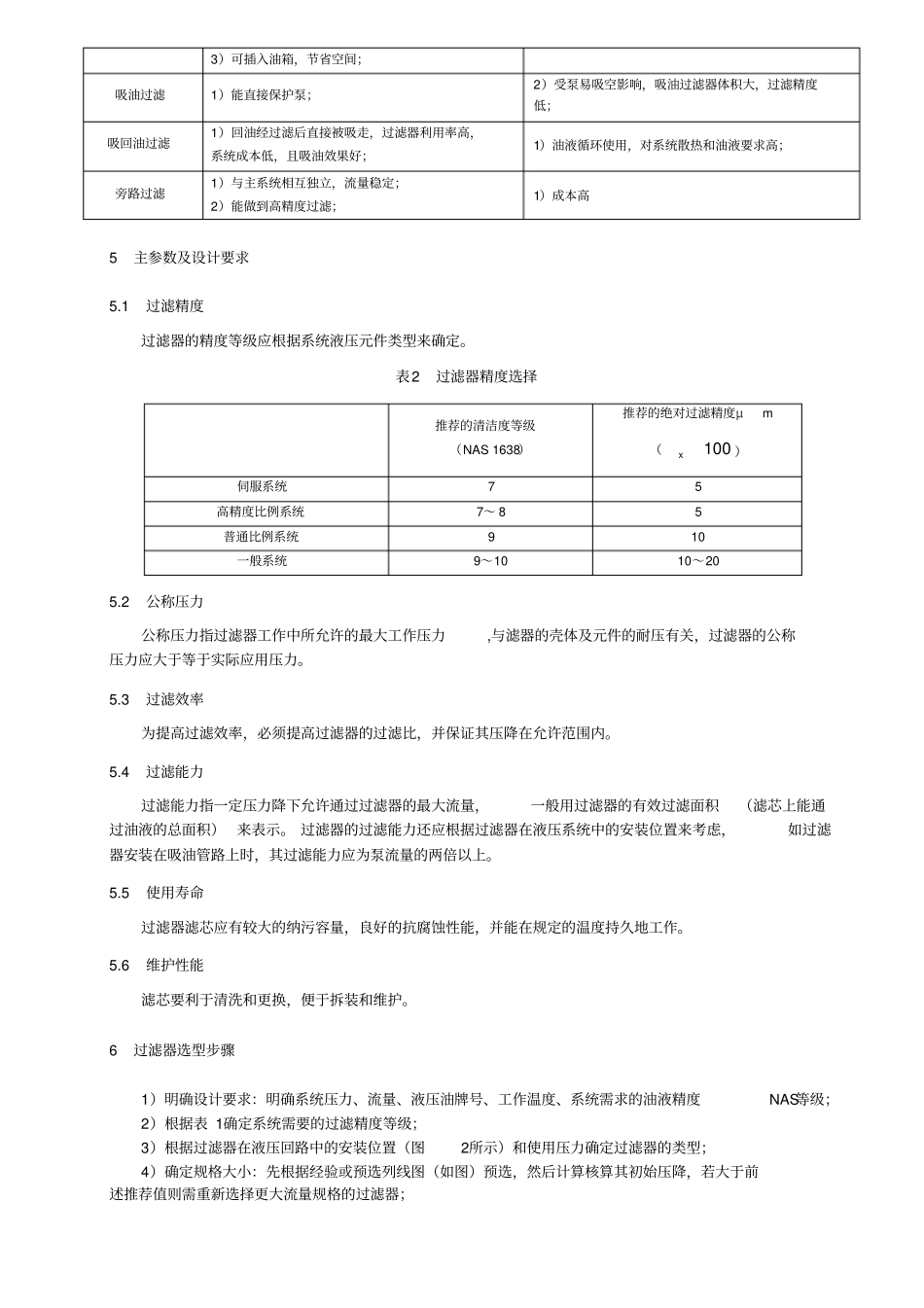 液压过滤器选型设计_第3页