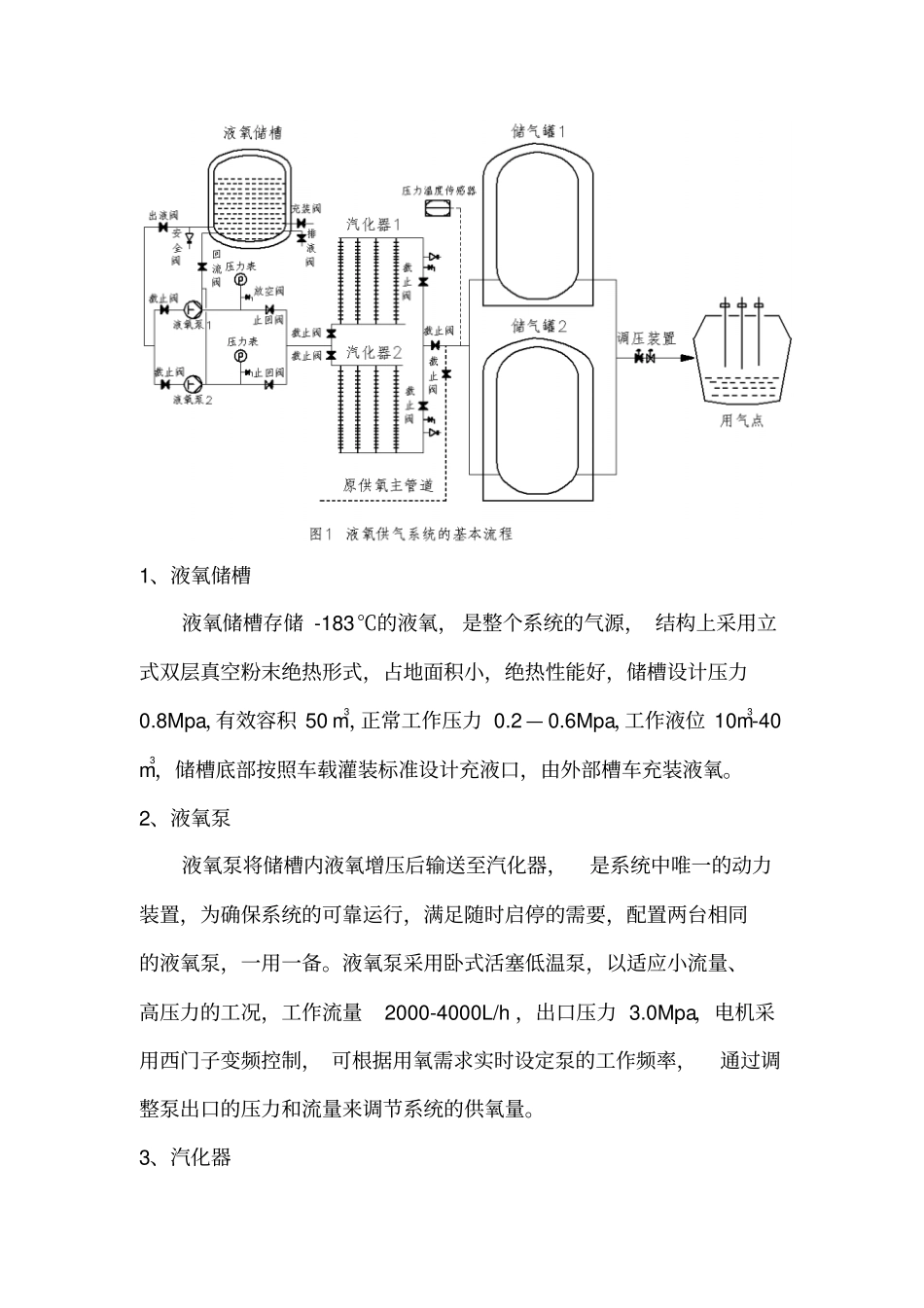液氧供气系统的应用资料_第3页