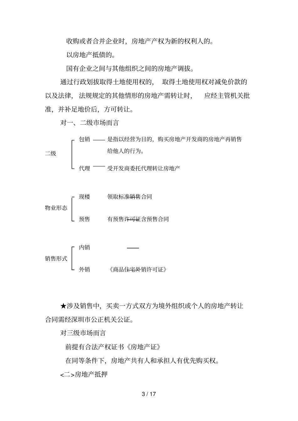 深圳房地产政策法规_第3页