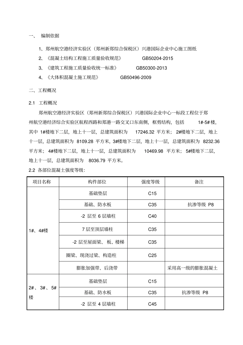 混凝土养护专项施工方案_第3页