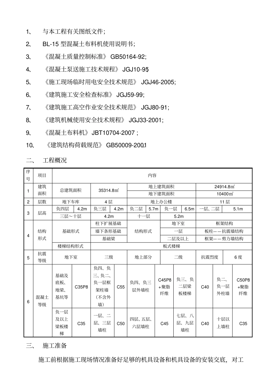 混凝土布料机施工方案_第2页