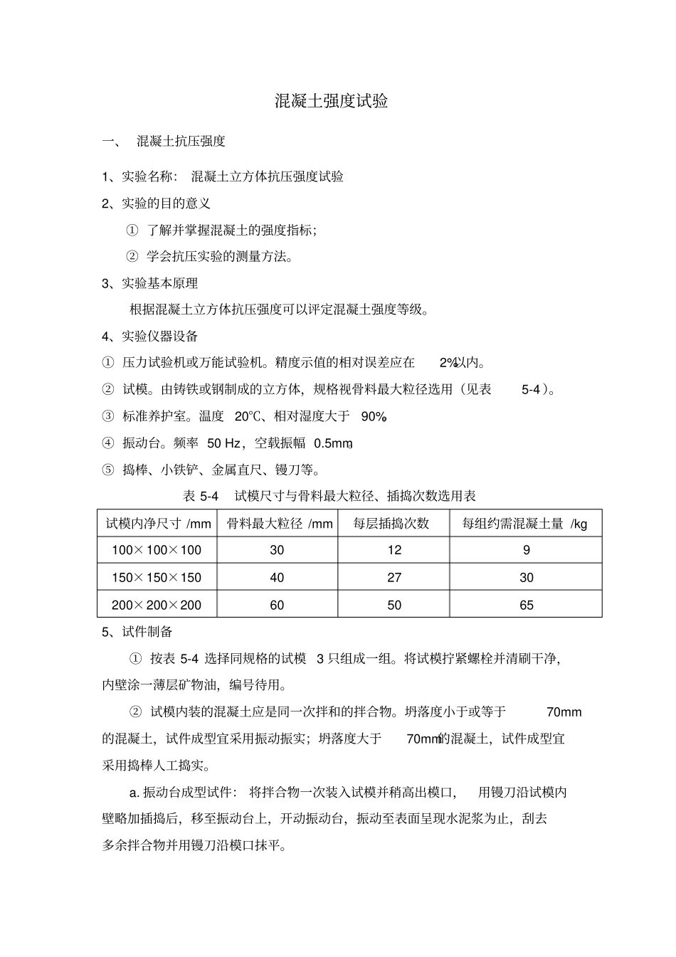 混凝土强度试验_第1页