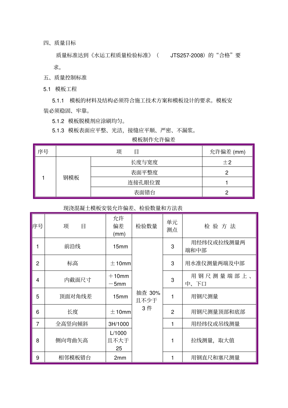 混凝土挡墙的施工方案--_第3页