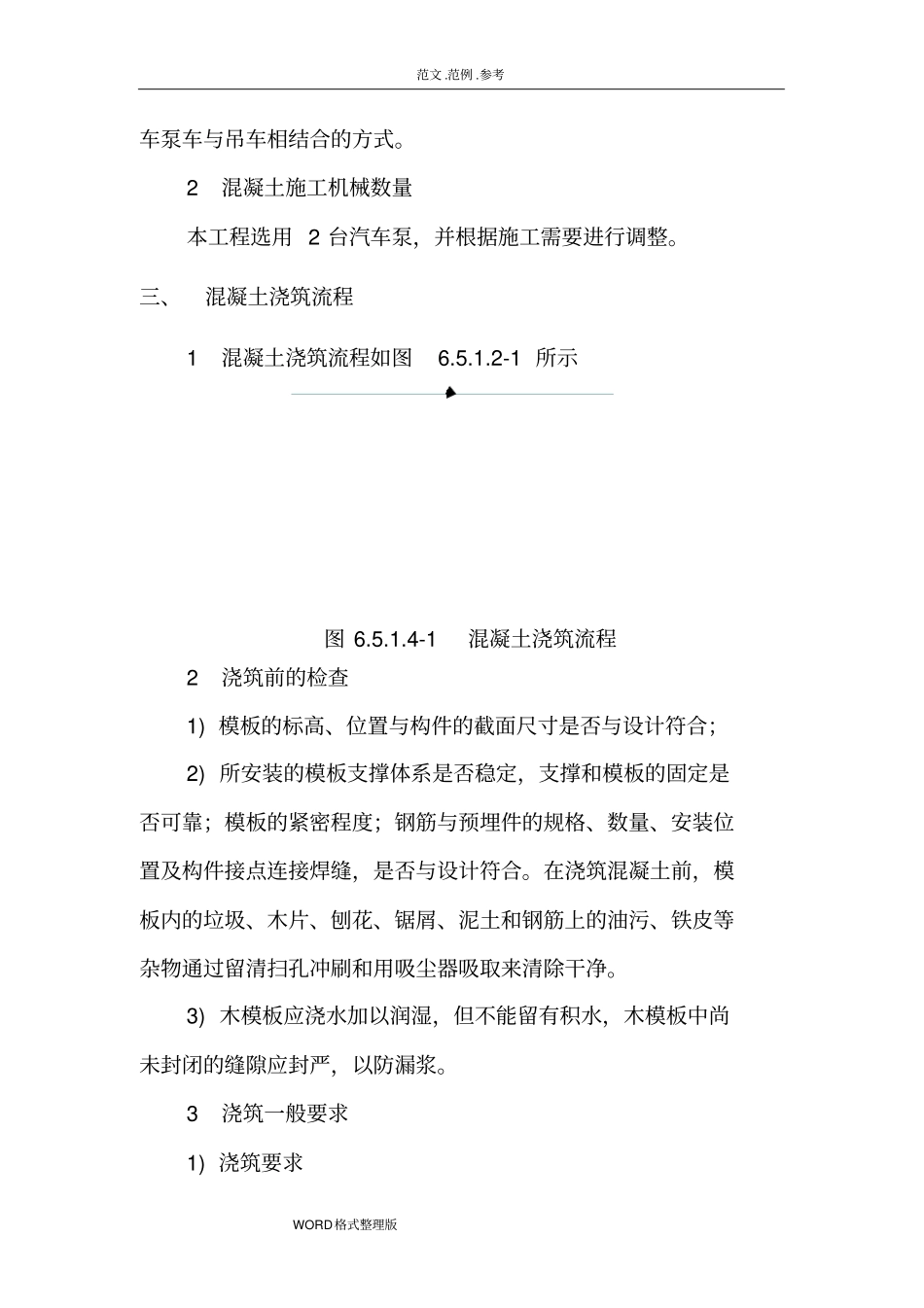 混凝土施工技术交底大全_第3页