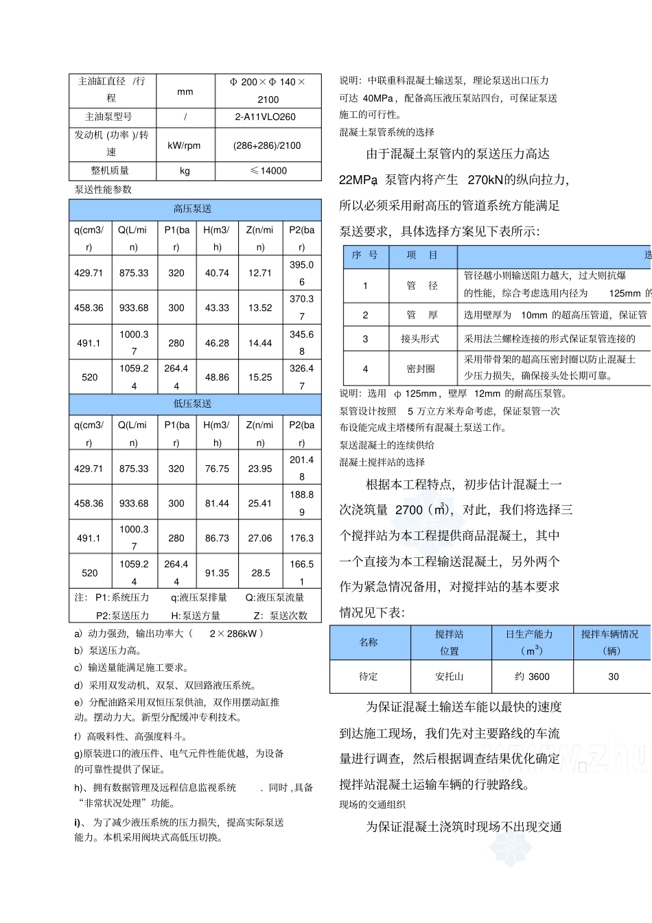 混凝土超高泵送专项施工方案_第2页