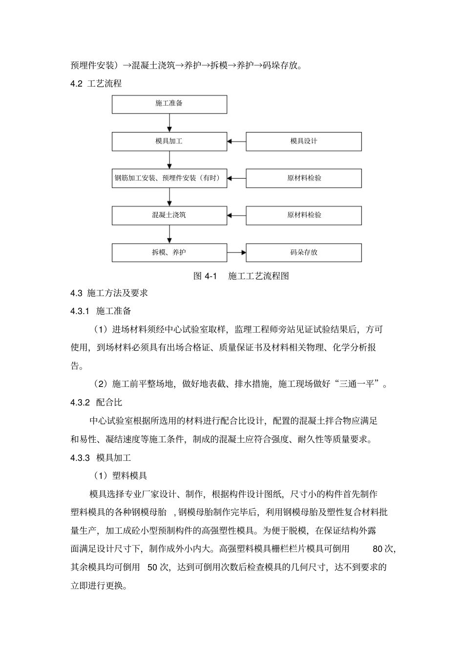 混凝土预制块专项施工方案_第3页