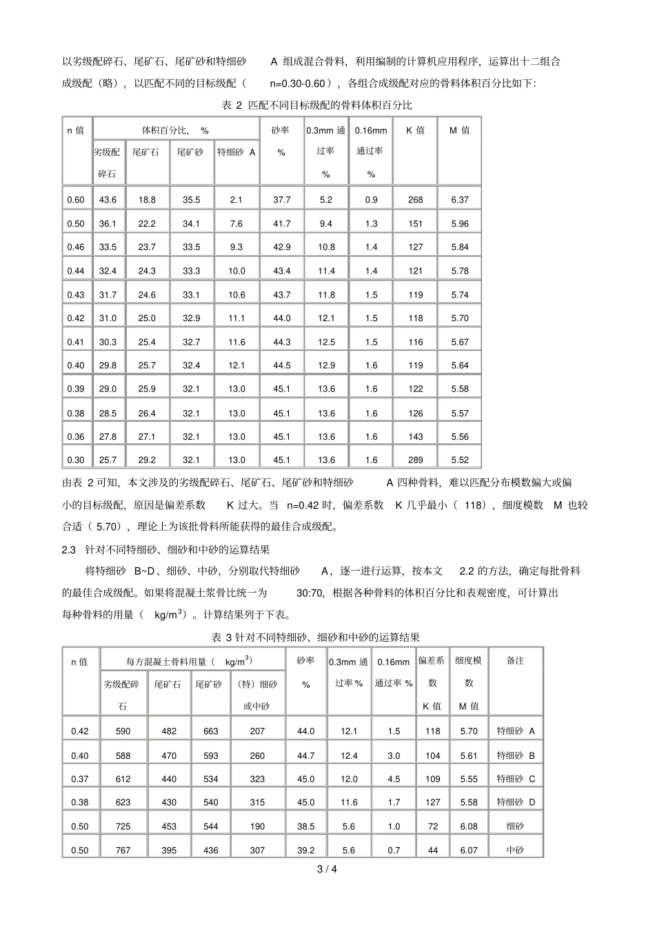 混凝土骨料多元配体系的研究与设计_第3页