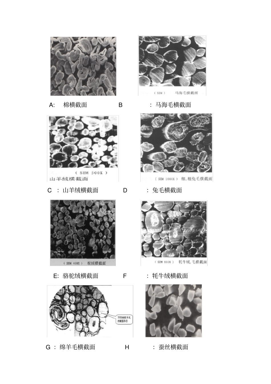 混纺织物中纤维成分的定性和定量分析_第3页