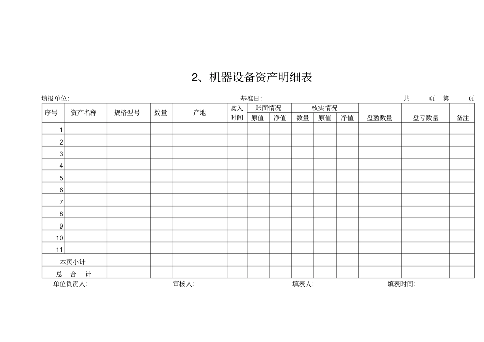 清产核资表格_第2页