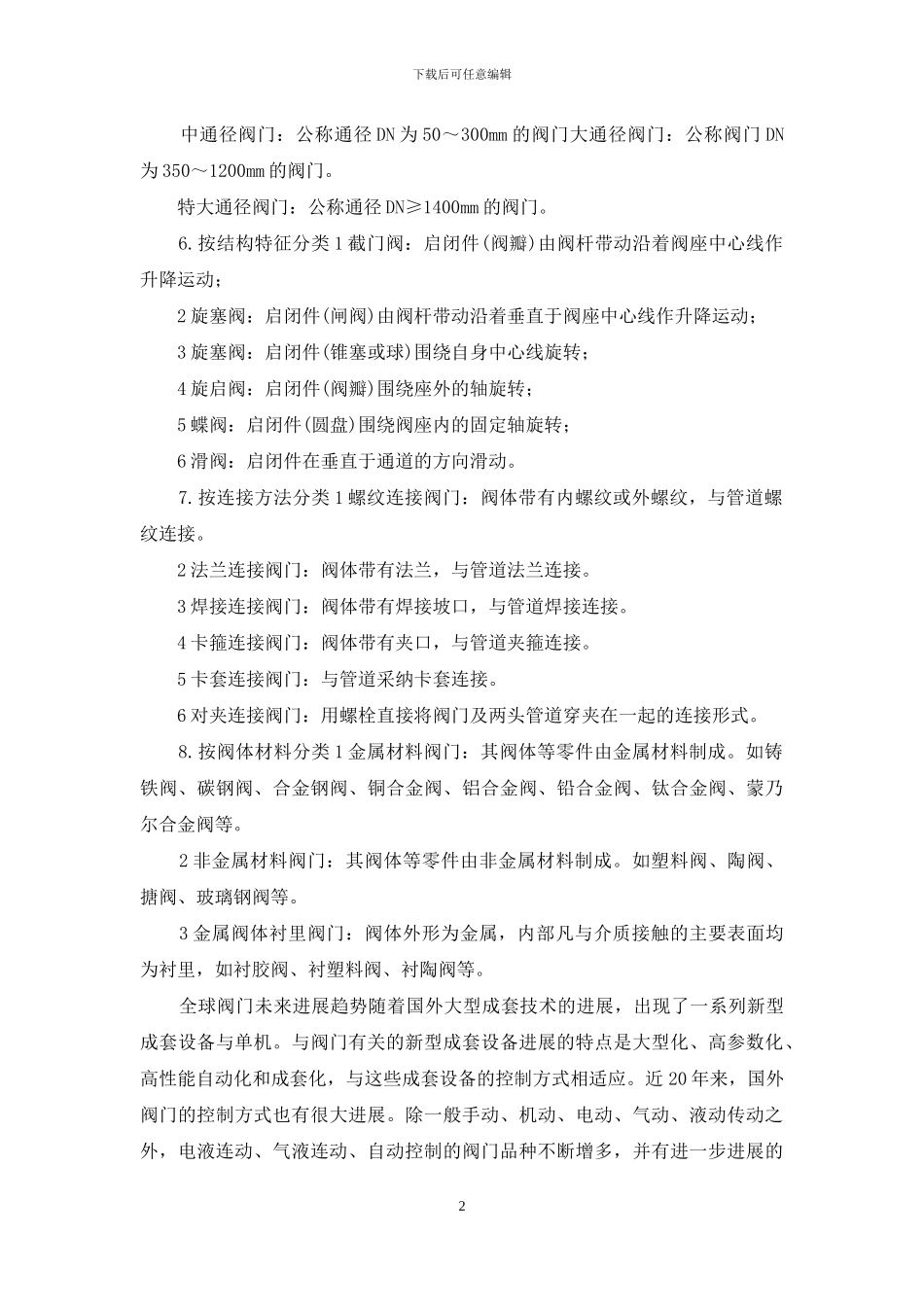 阀门的基本知识_第2页