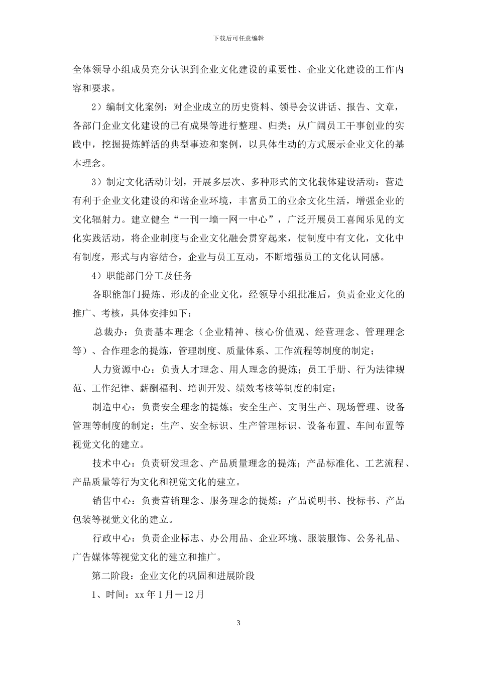 集团文化建设方案_第3页