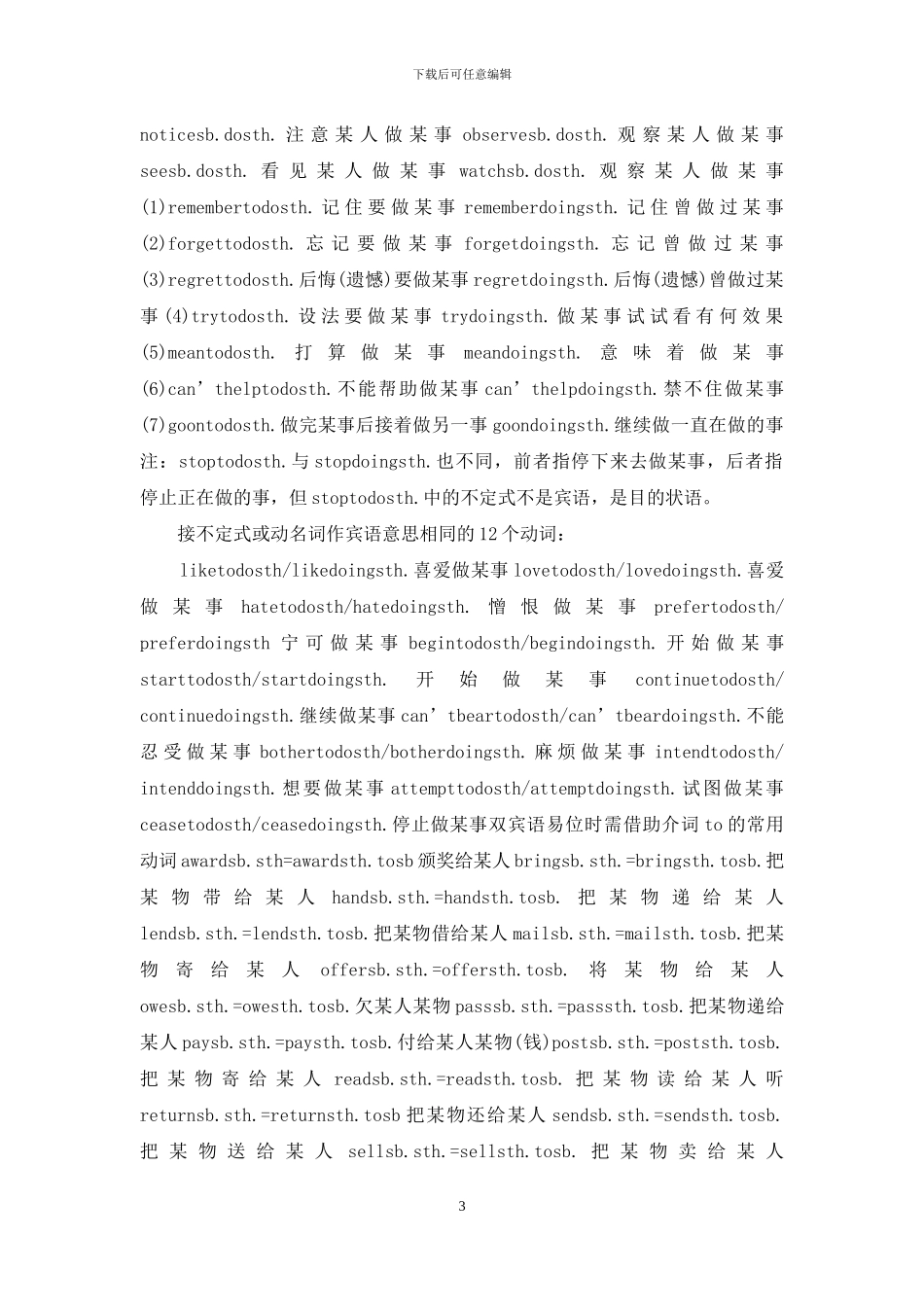 高考英语重点短语大全_第3页