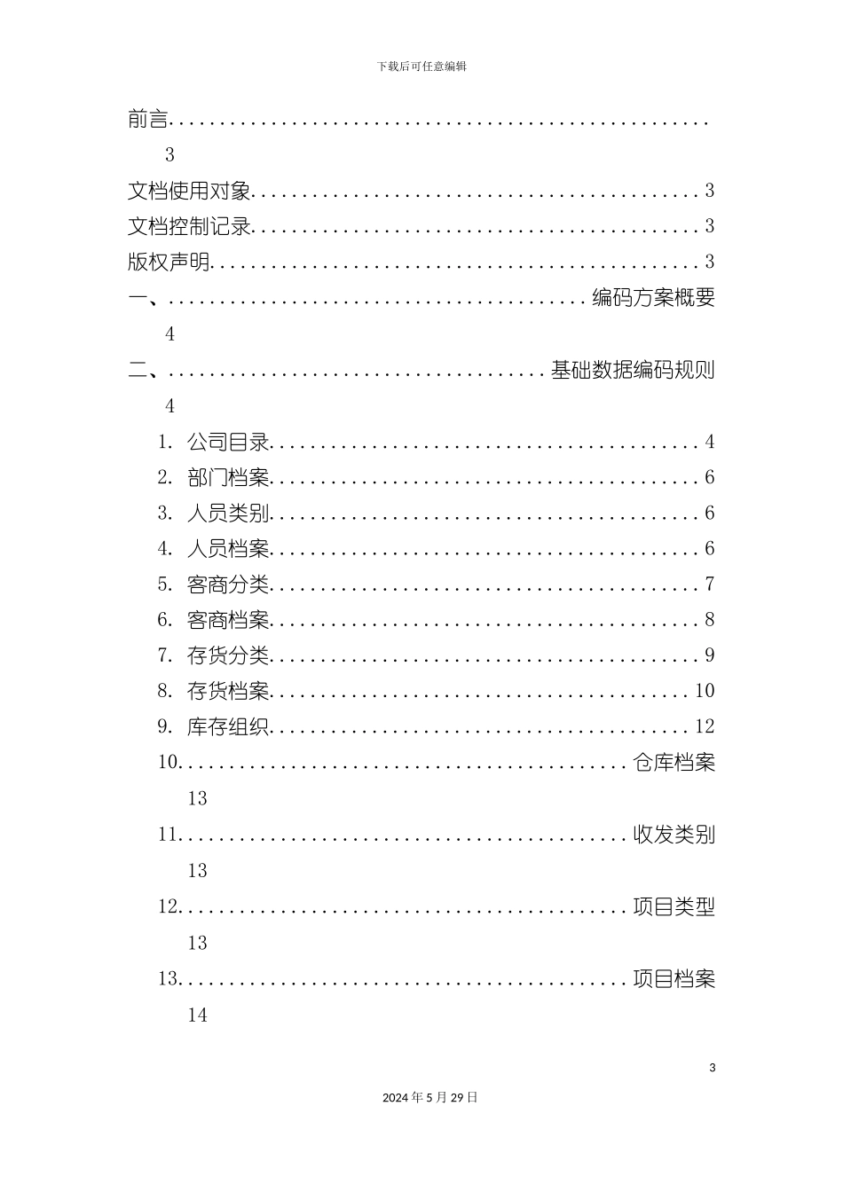 ERP客户基础数据编码方案培训资料_第3页