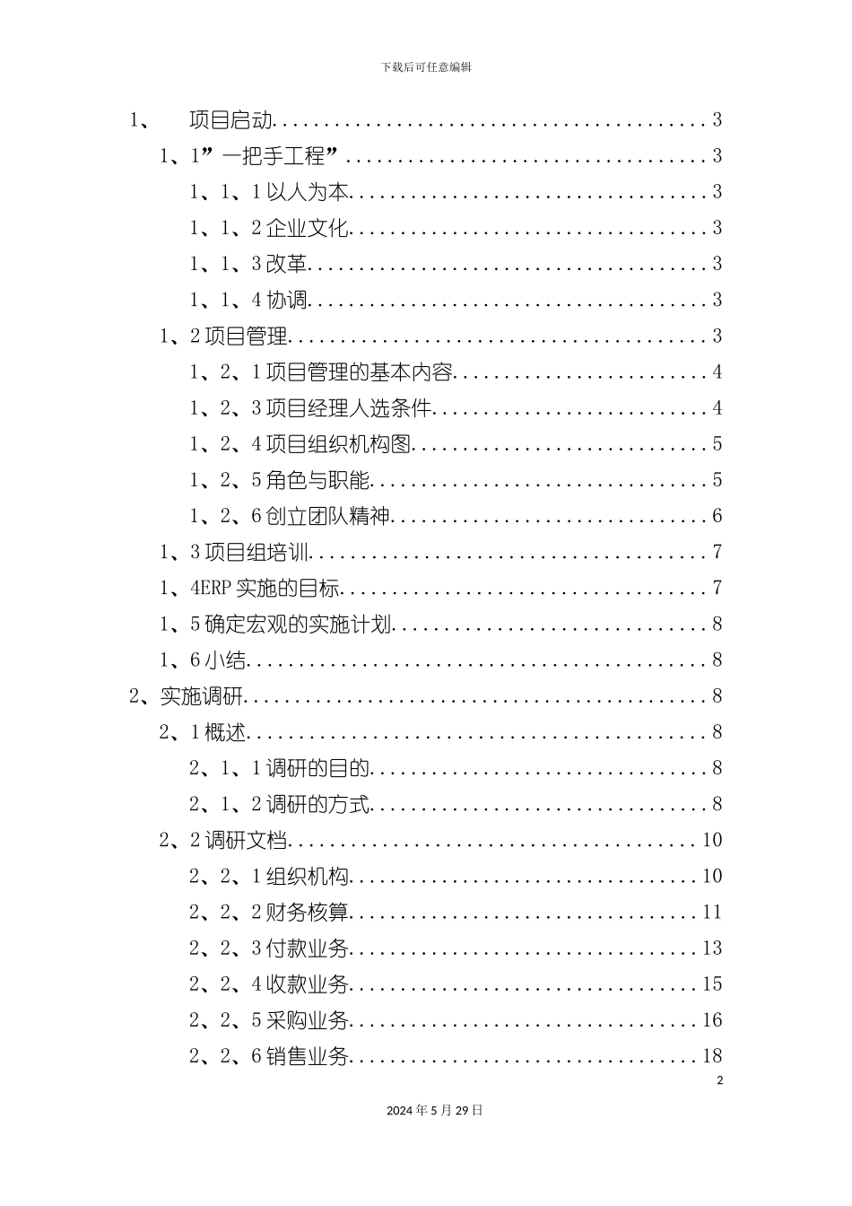 ERP标准实施方案_第2页