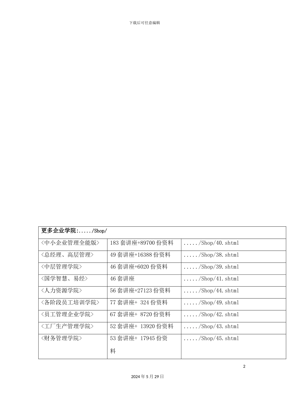 ezEIP网站后台管理员使用手册_第2页