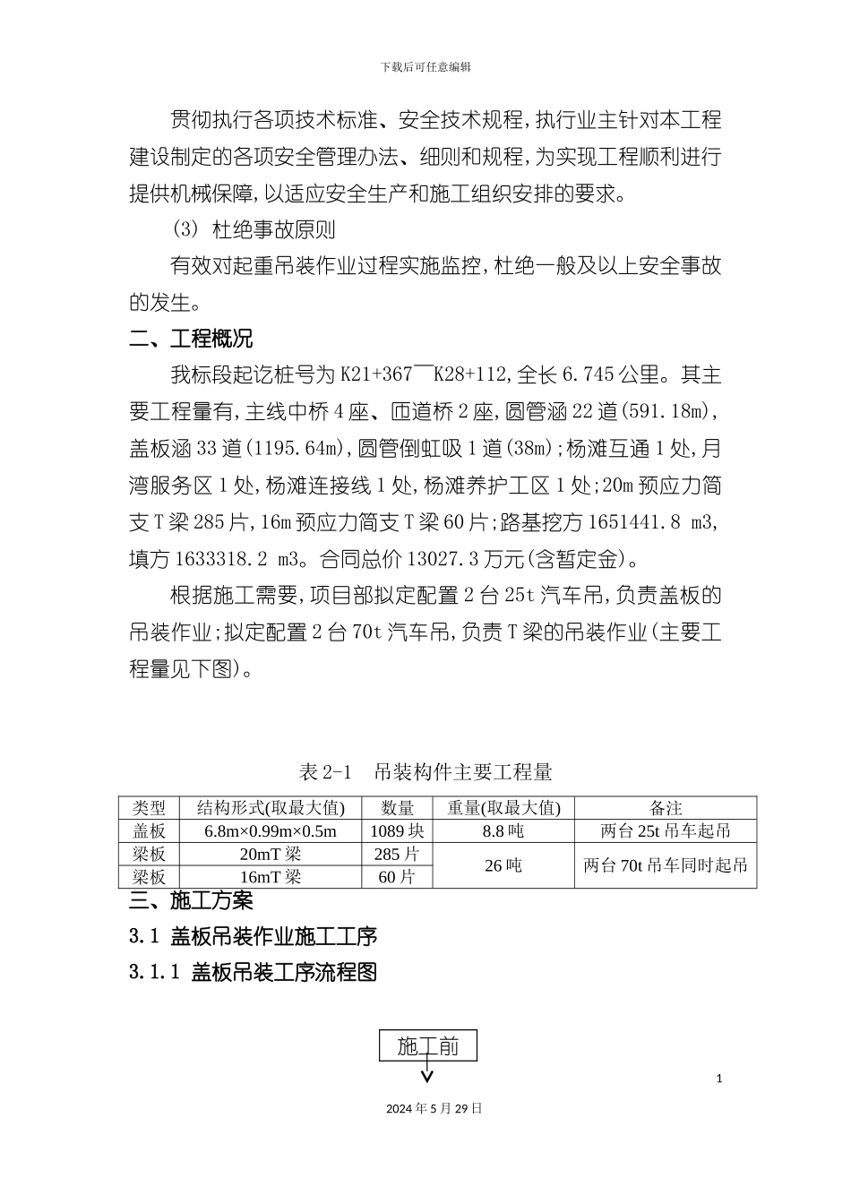 GN-03汽车吊吊装专项安全方案讲义_第3页