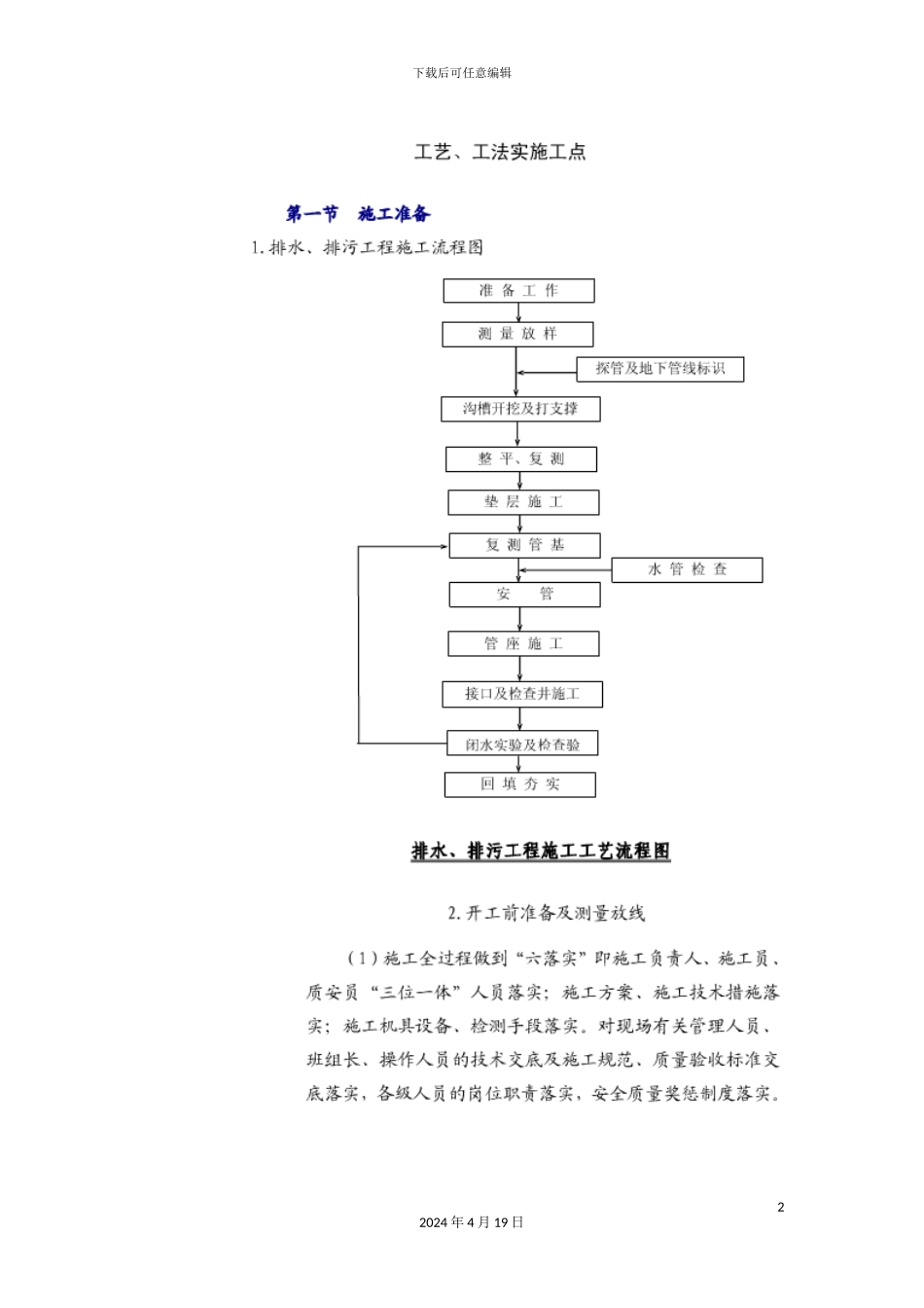 HDPE管电熔连接施工方案_第2页