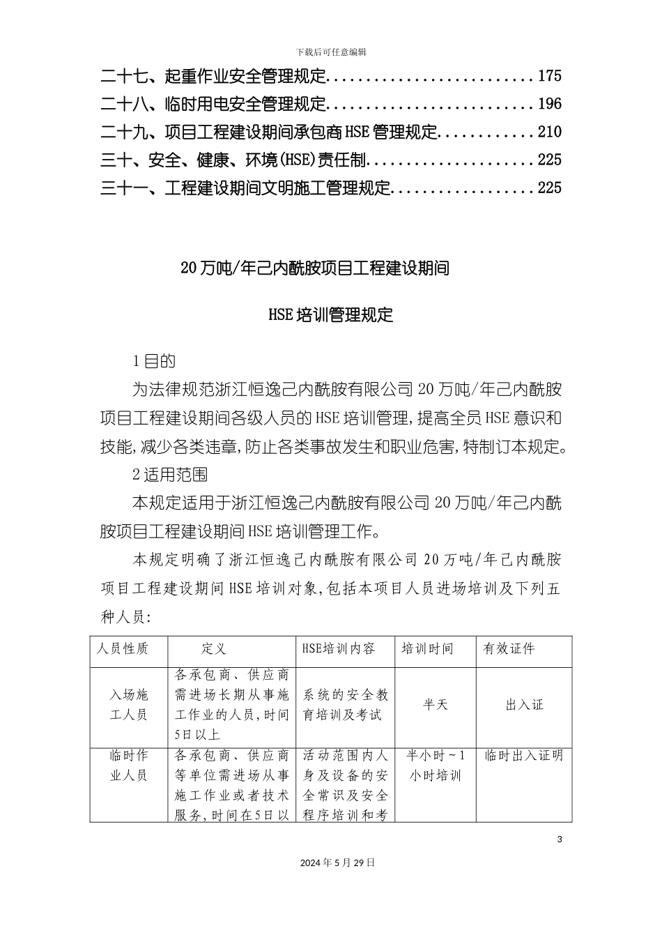 HSE管理制度汇编_第3页
