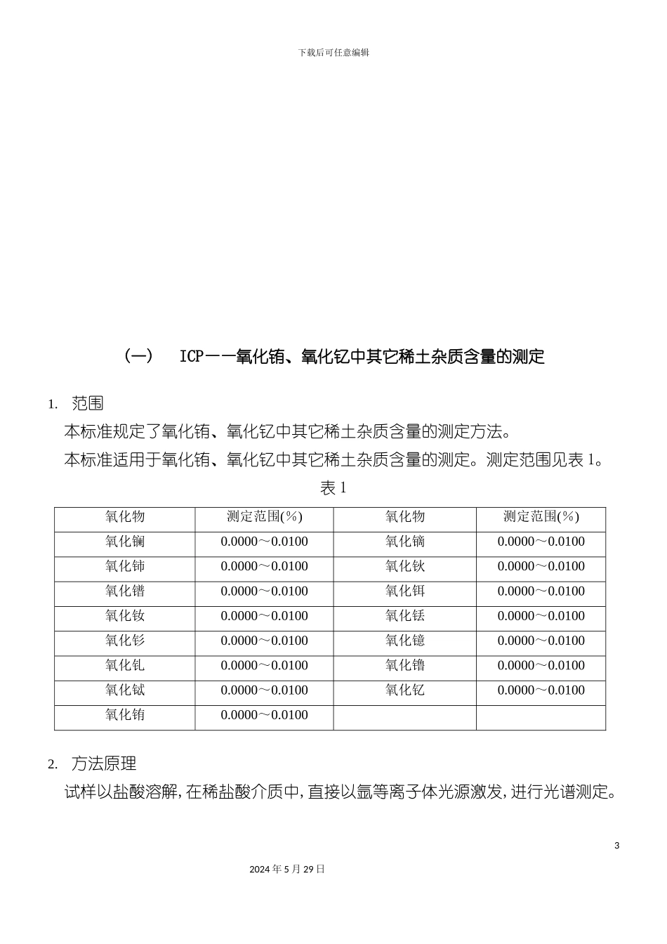 ICP质量检测标准_第3页