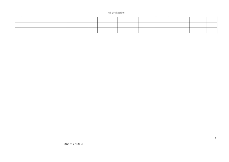 ISO14001体系记录表格汇总_第3页