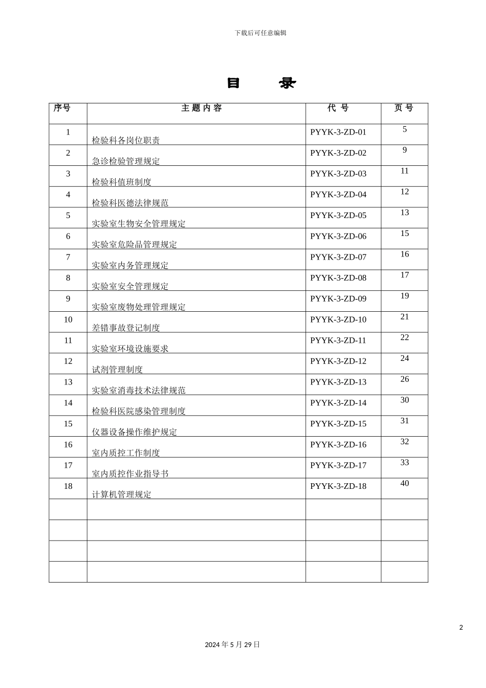 ISO15189质量管理体系范本文件_第3页