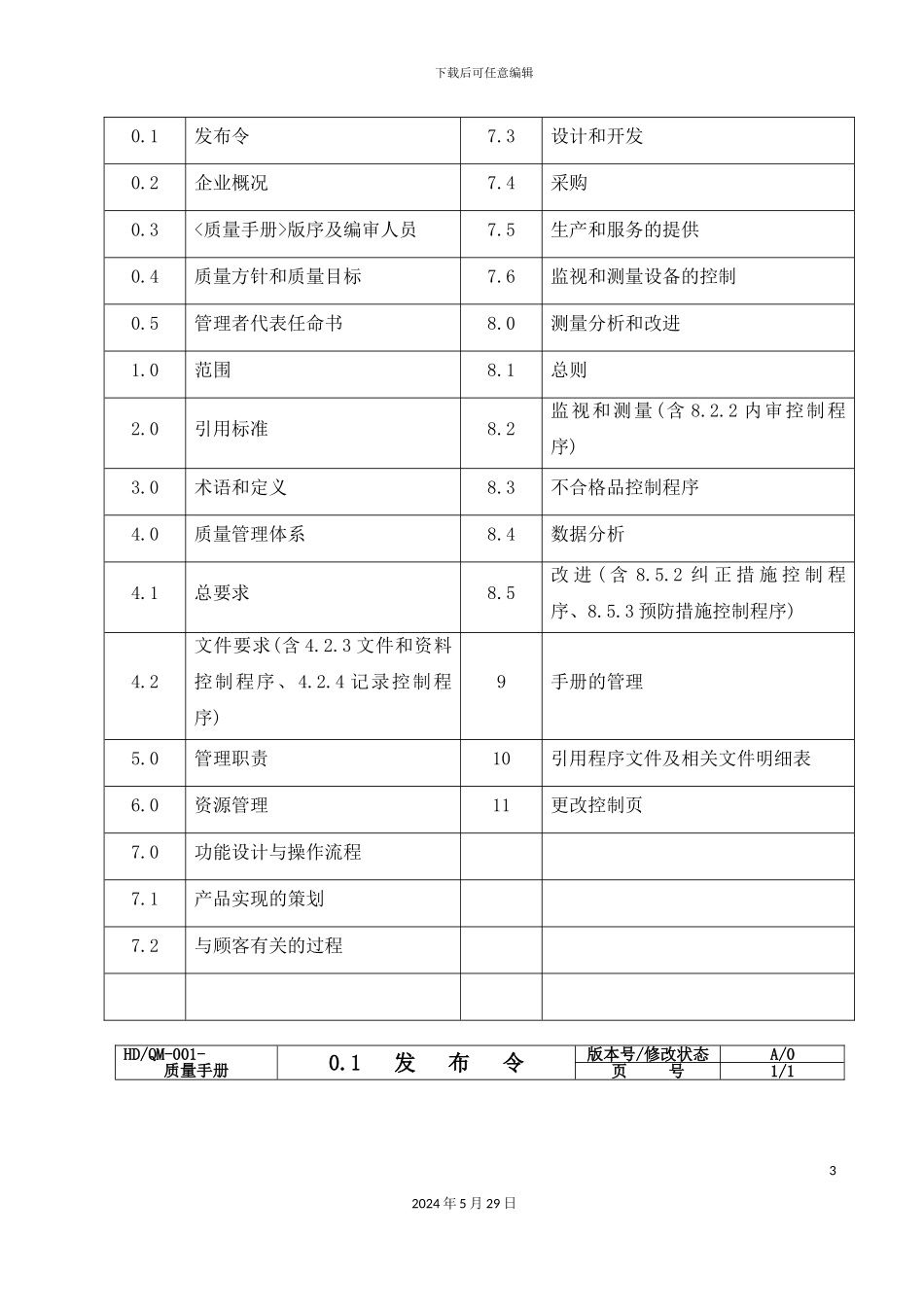 ISO企业标准格式参考版_第3页