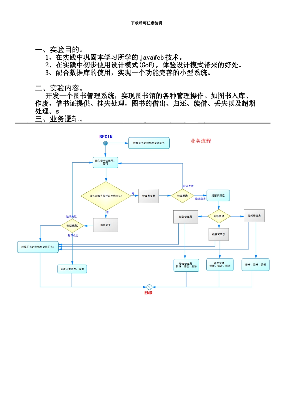 JavaWeb专业课程设计图书馆标准管理系统_第3页
