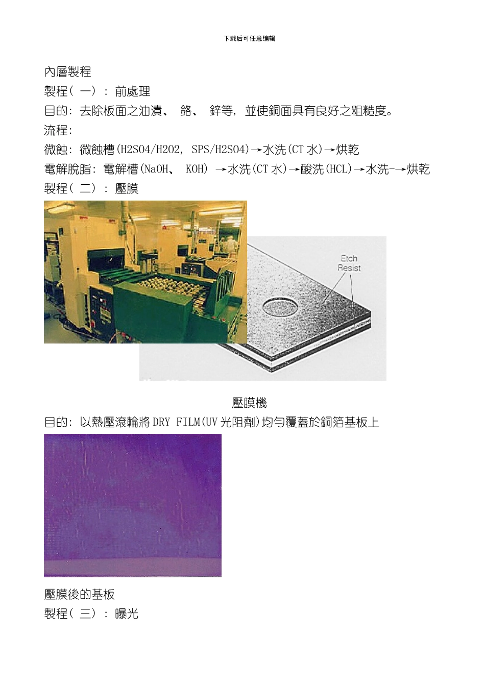 PCB生产流程图文版模板_第2页