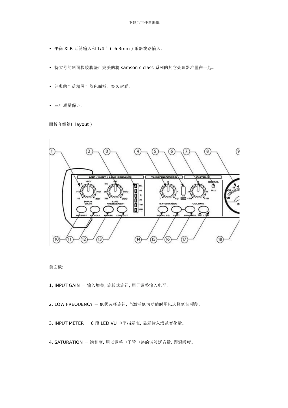 SAMSONCValve话放中文说明书样本_第2页