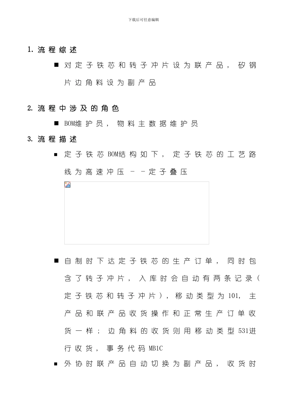SAP系统中联产品和副产品的设置操作手册样本_第3页