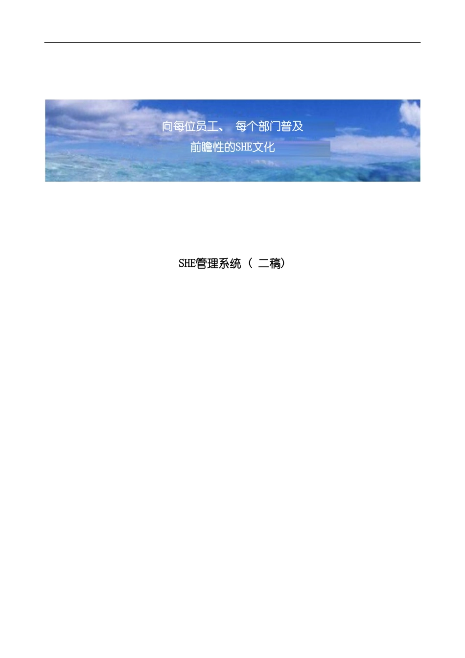 SHE管理系统样本_第1页