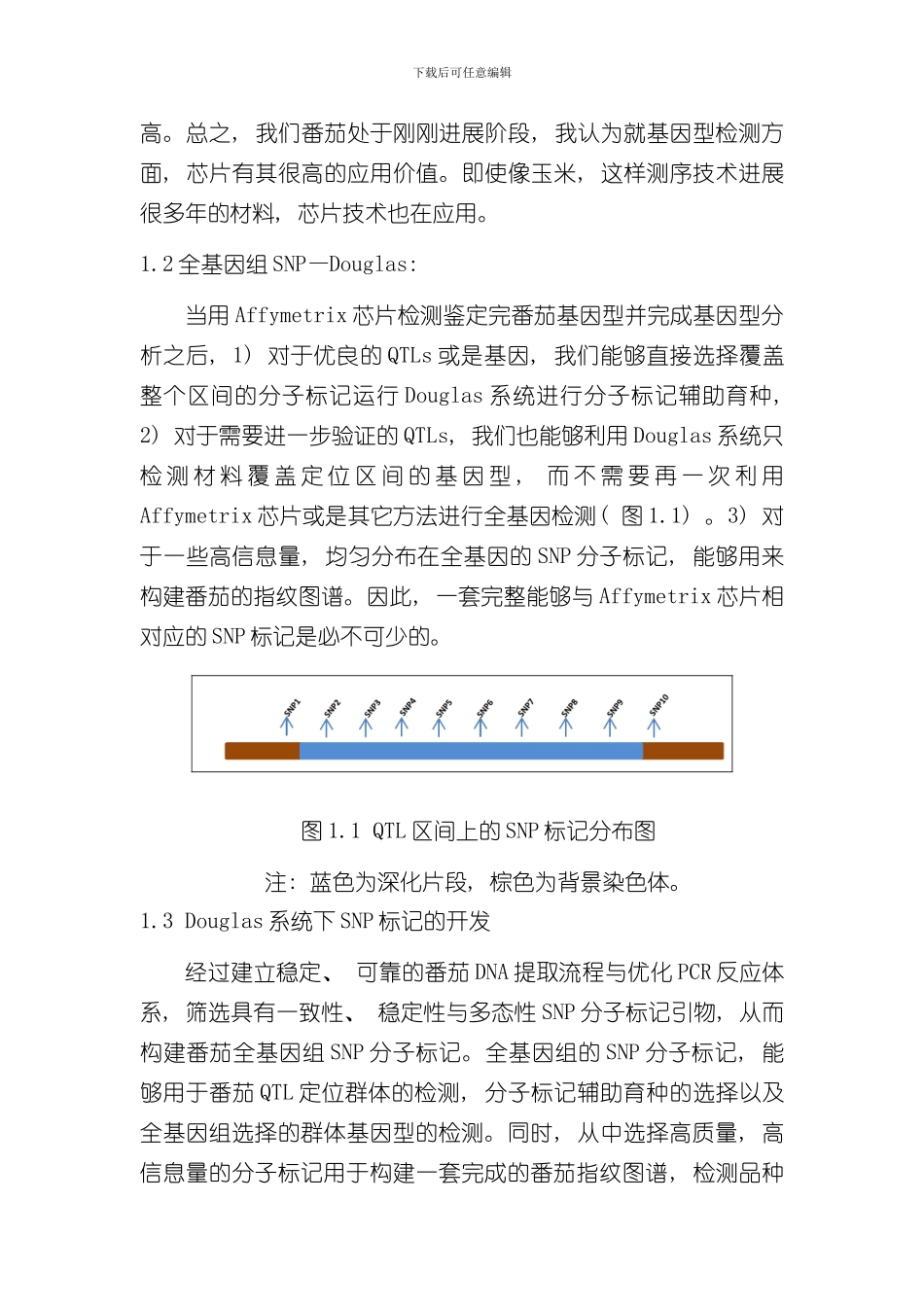 SNP开发验证的研究方法和技术路线样本_第2页