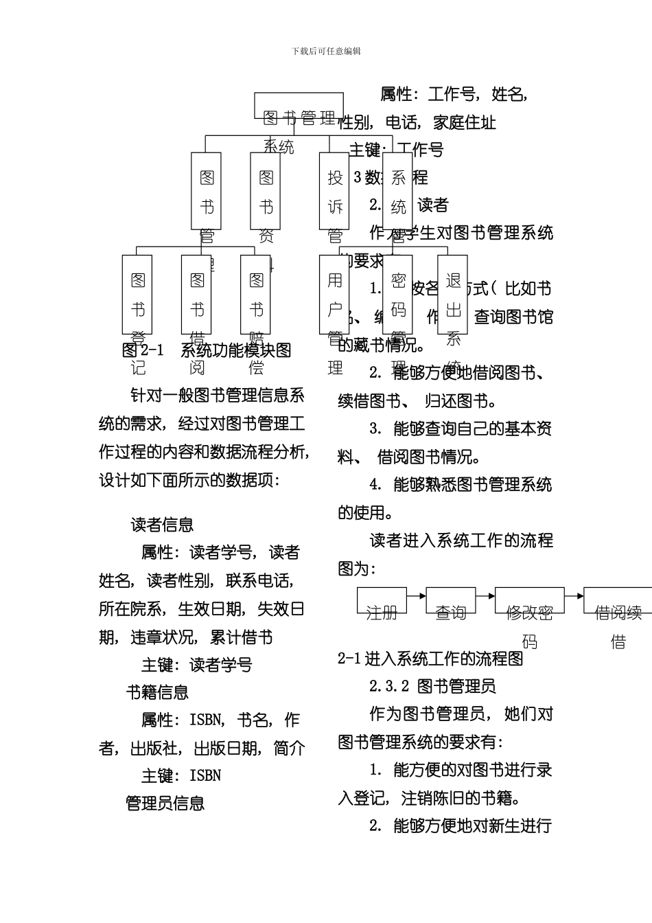 SQL程序设计图书管理系统样本_第3页