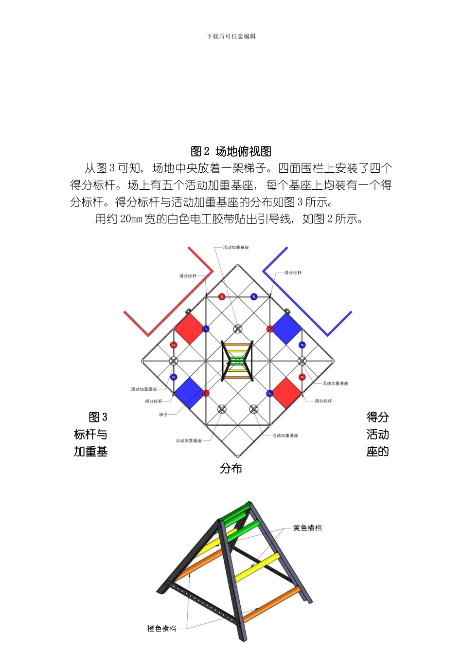 VEX机器人工程挑战赛主题与规则模板_第3页