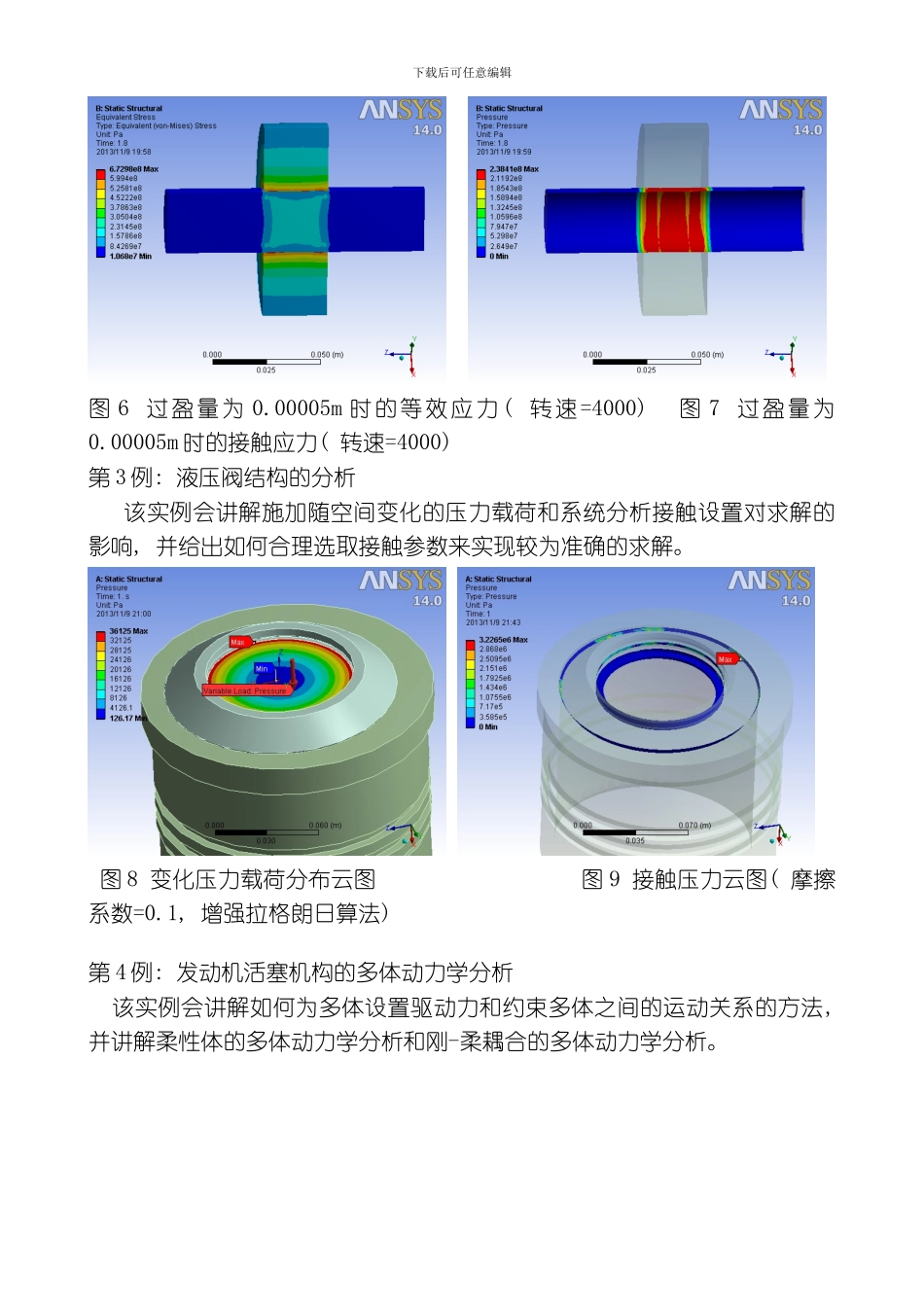 Workbench高级工程实例分析培训模板_第3页