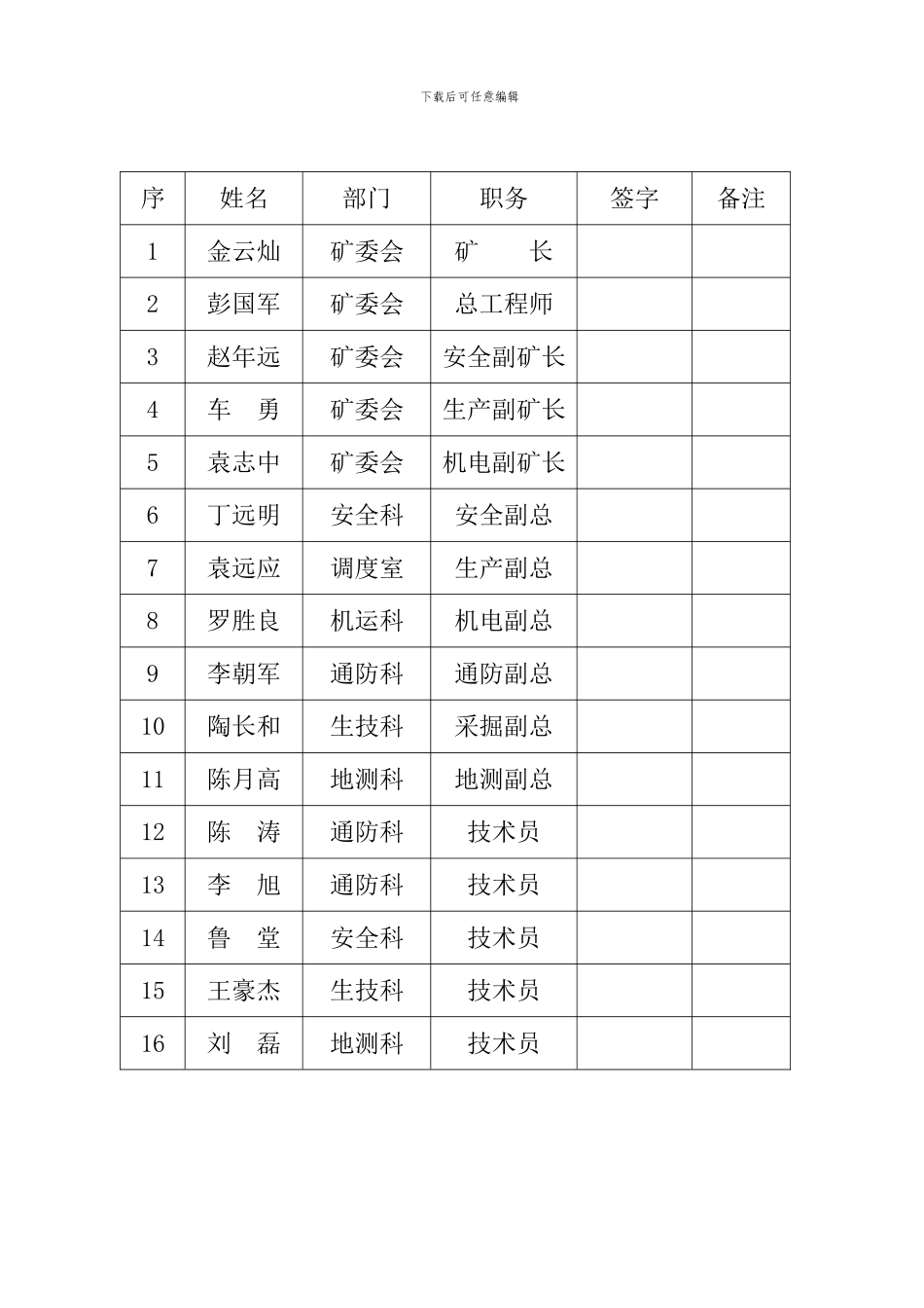XX煤矿安全风险辨识评估报告最终样本_第3页