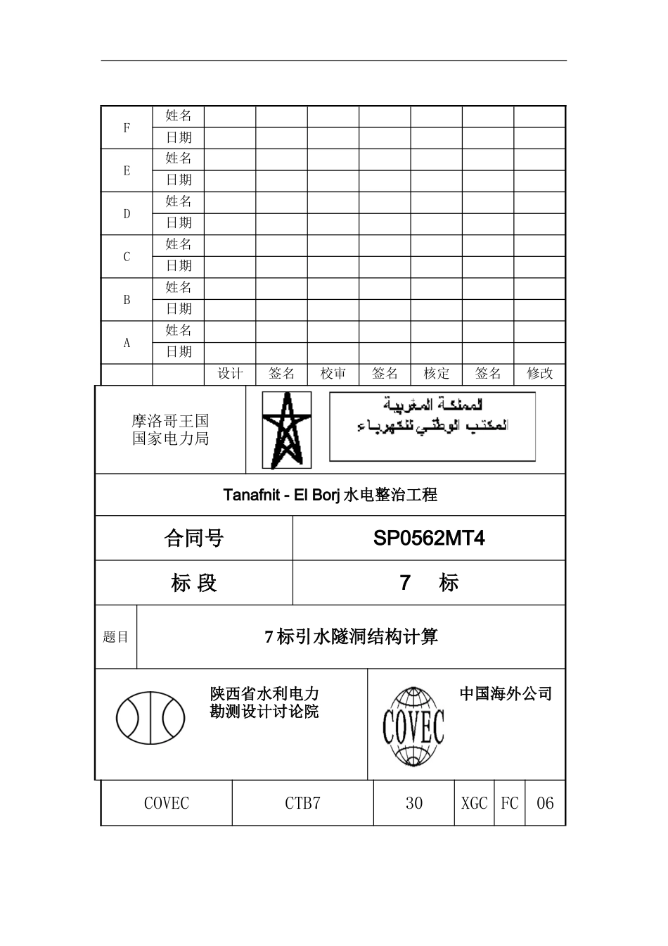 一个国外工程压力隧洞结构计算书模板_第3页