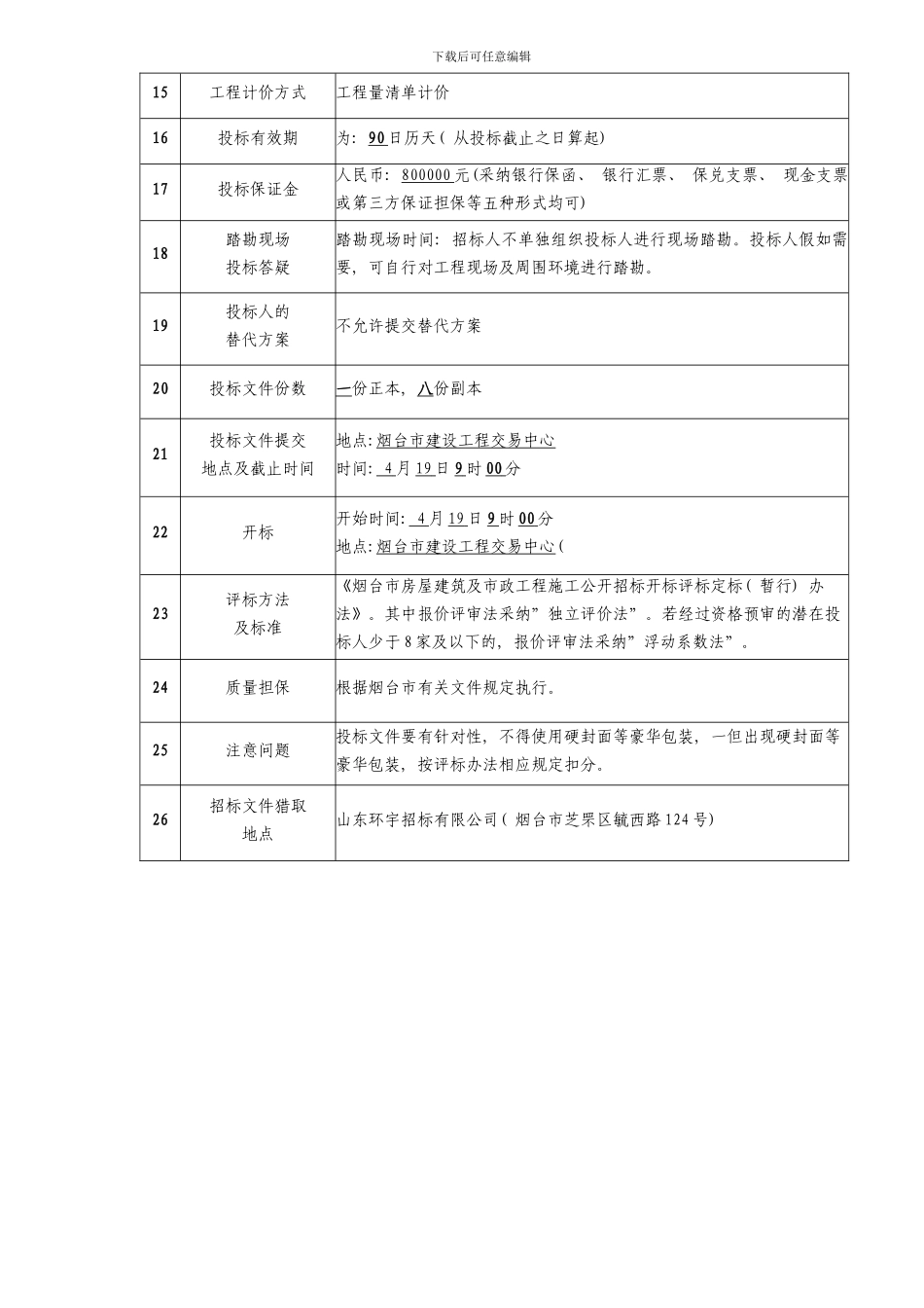一投标须知前附表_第2页