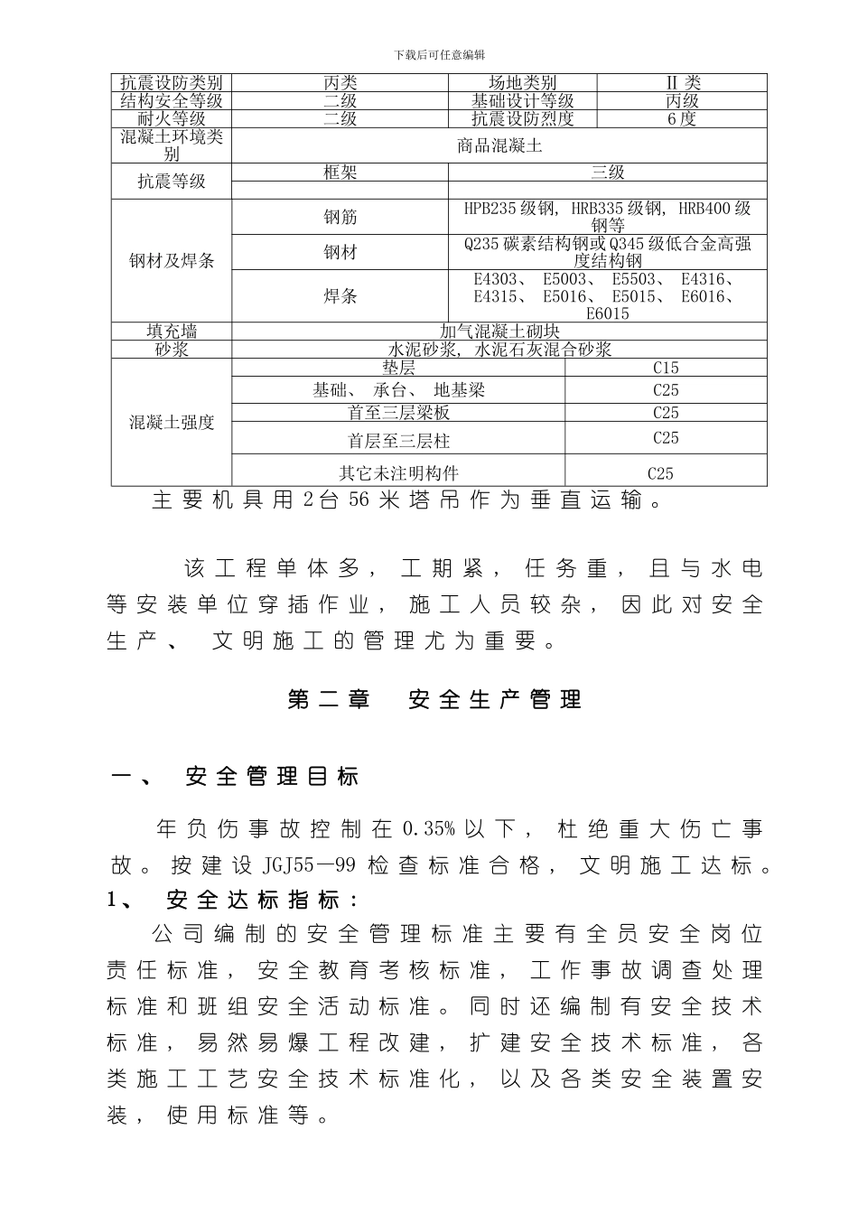 三宝四口专项施工方案模板_第3页