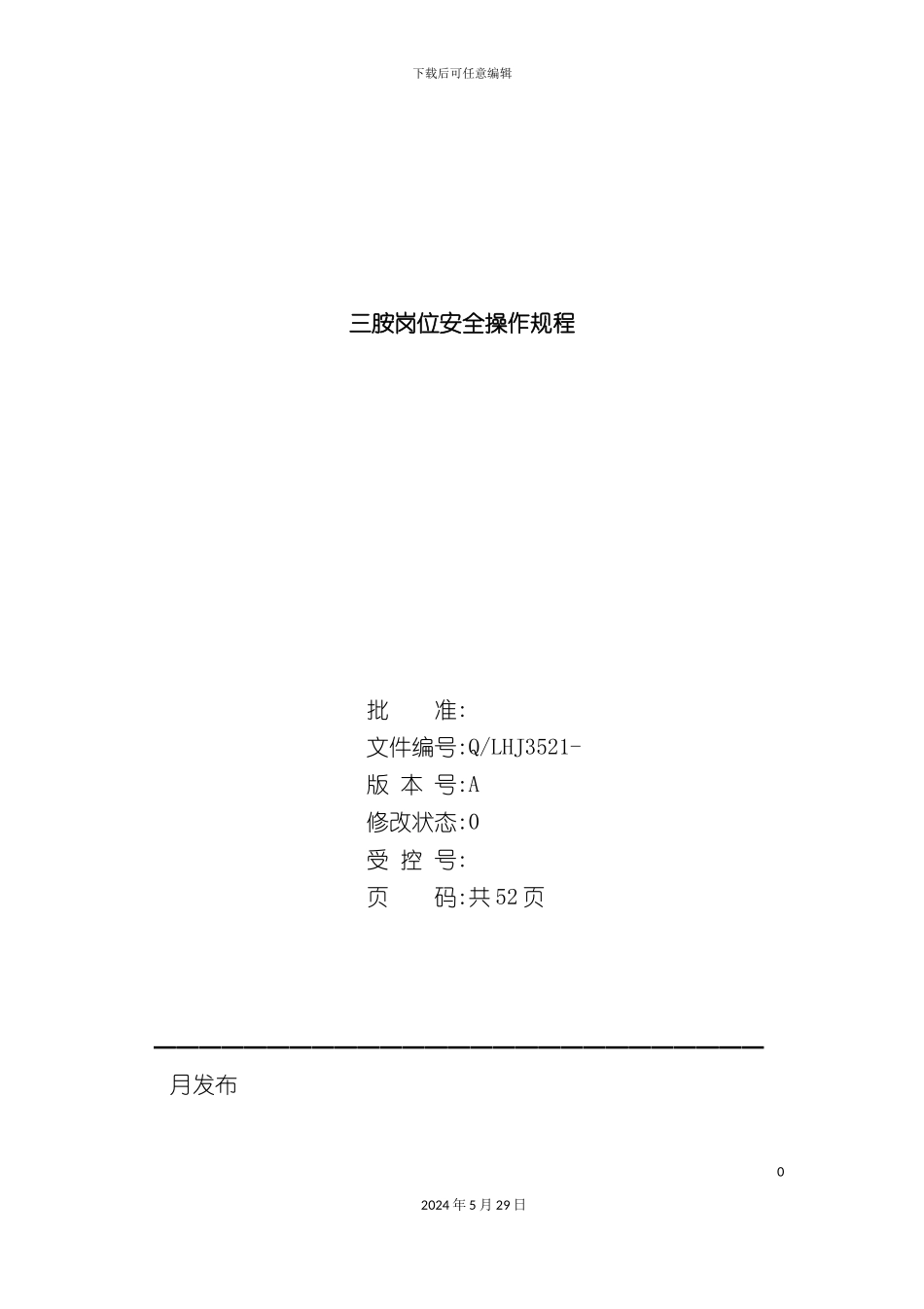 三胺主装置岗位安全操作规程_第2页