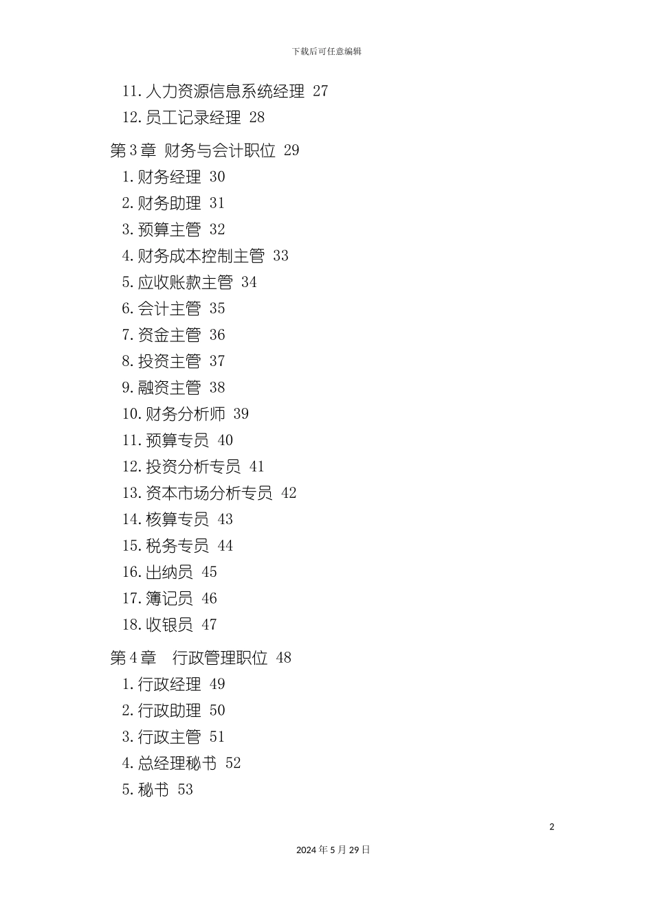 上海公司职位说明书与绩效考核_第3页