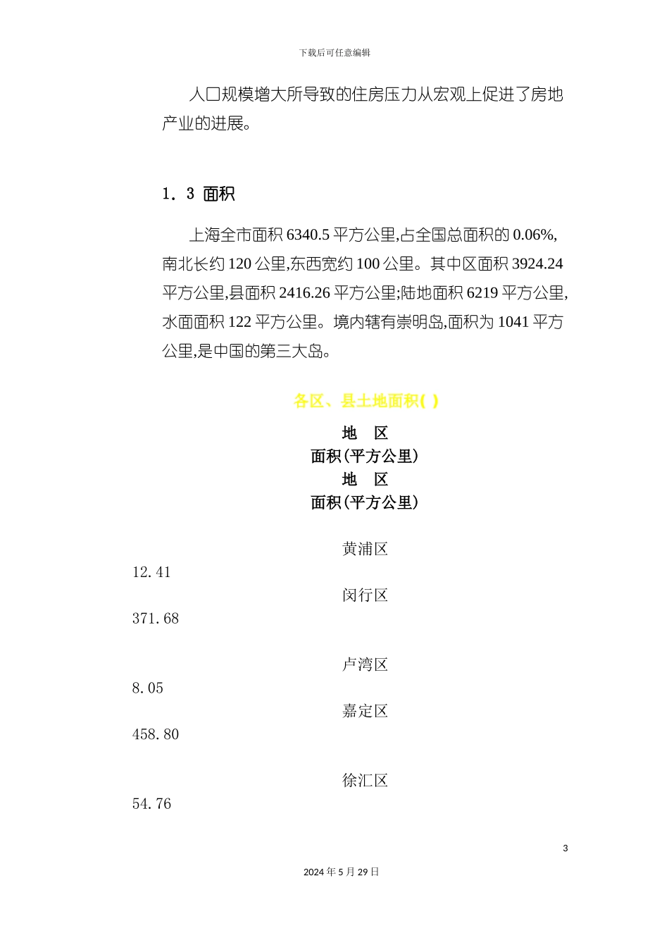 上海国际汽车城可行性研究报告_第3页