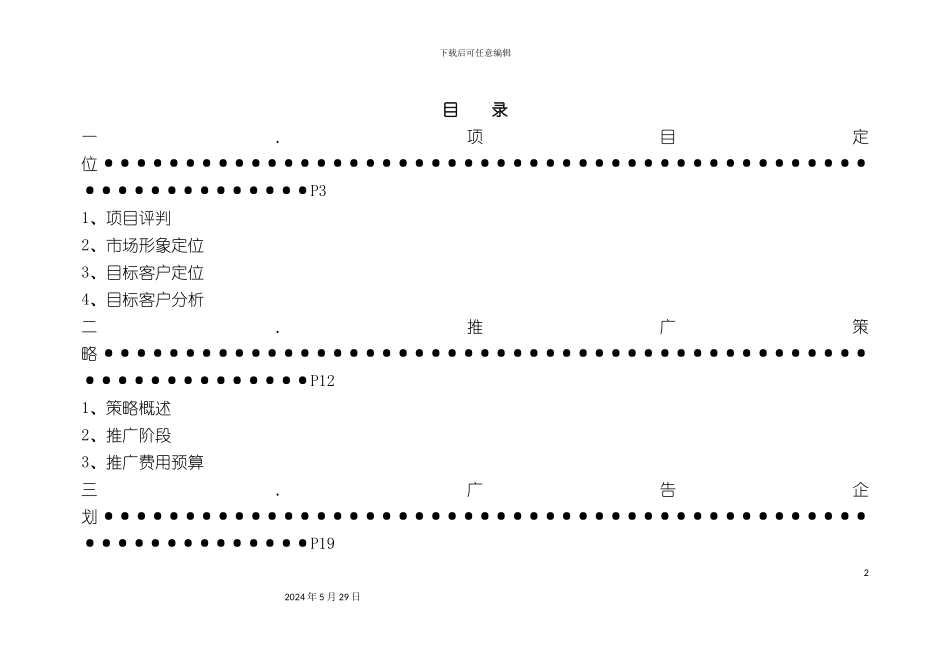 上海广场营销执行方案_第2页