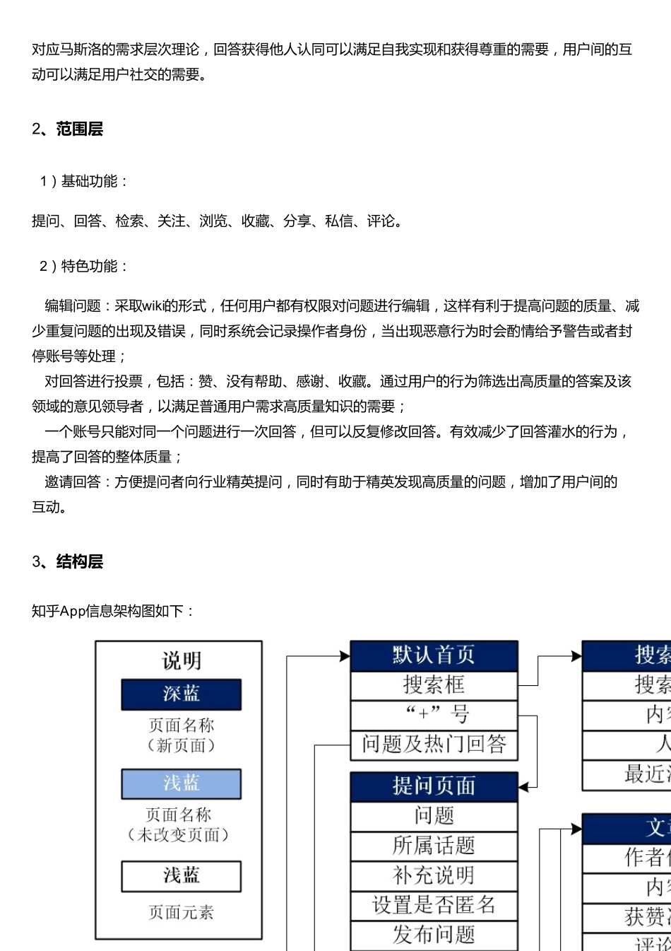 从用户体验的5个要素,对知乎App进行产品分析_第2页