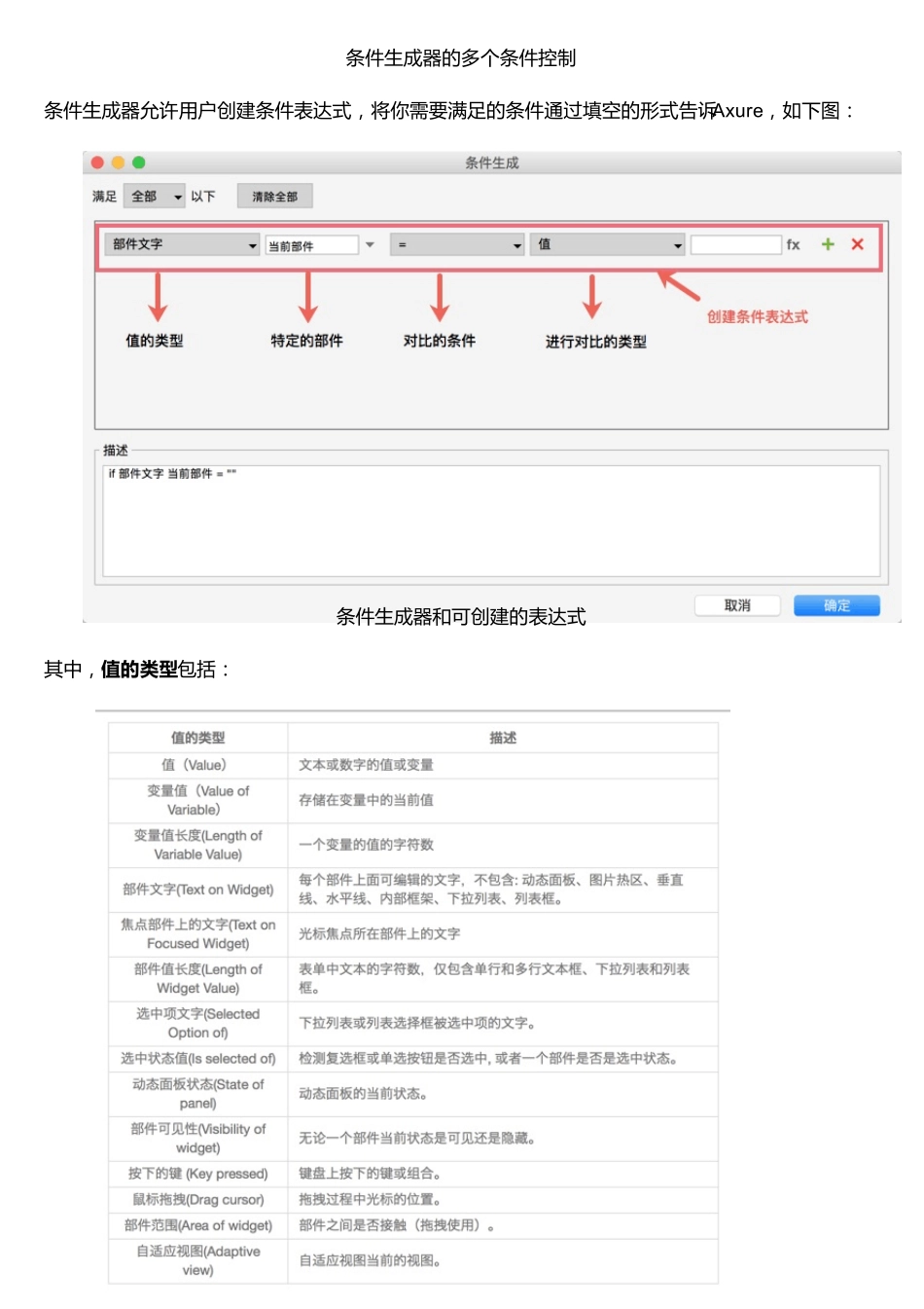 从零开始学Axure：条件、变量与函数_第3页