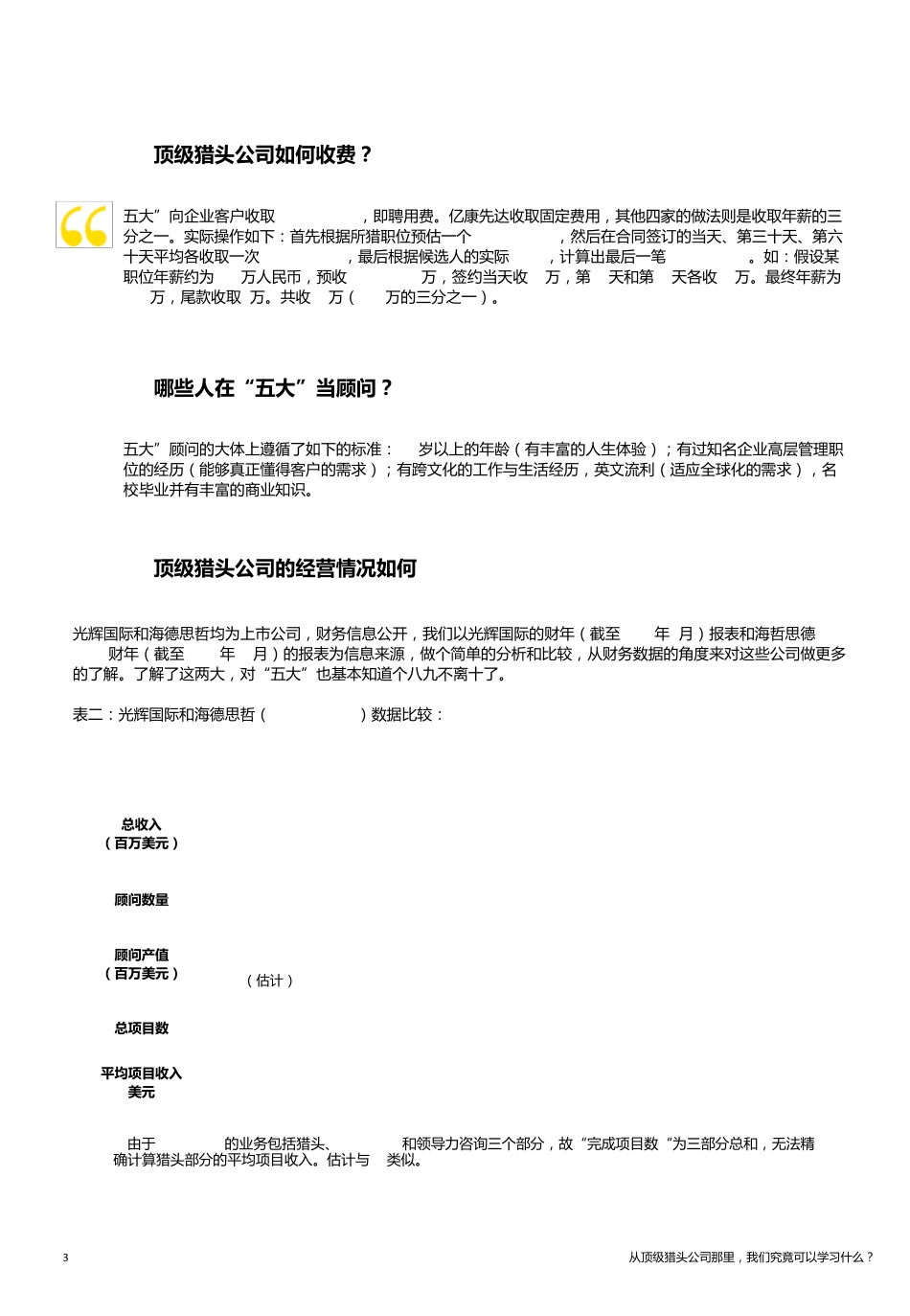 从顶级猎头公司那里,我们究竟可以学习什么？_第3页