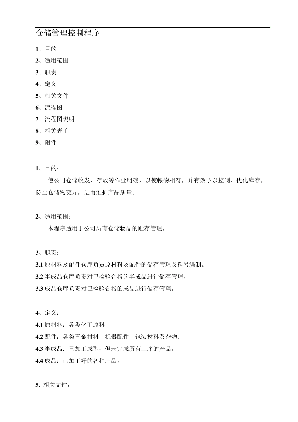 仓储管理操作流程_第1页